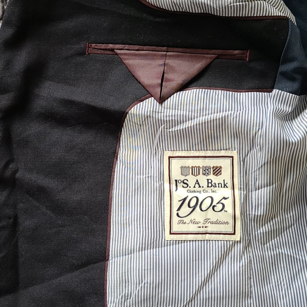 Js. A. Bank Suite Jacket - image 3